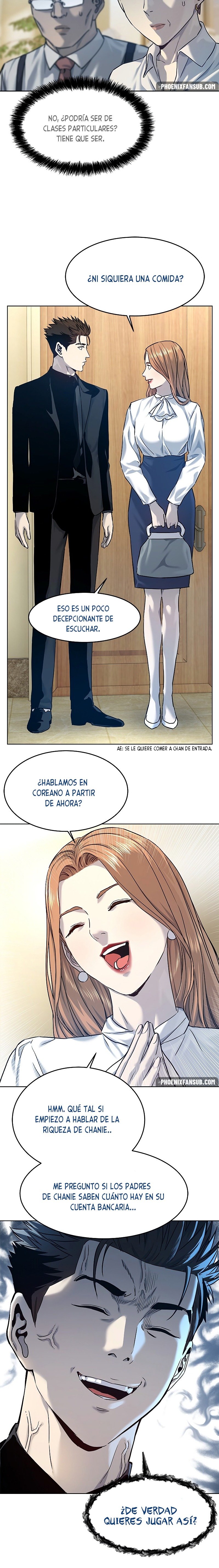 God of blackfield Capitulo 96 página 5
