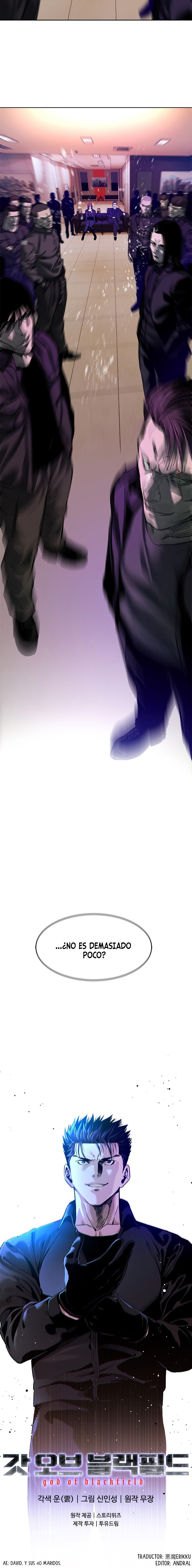God of blackfield Capitulo 98 página 10