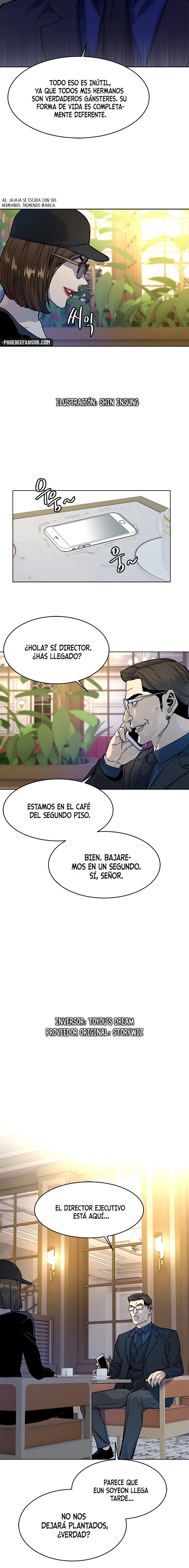 God of blackfield Capitulo 98 página 3