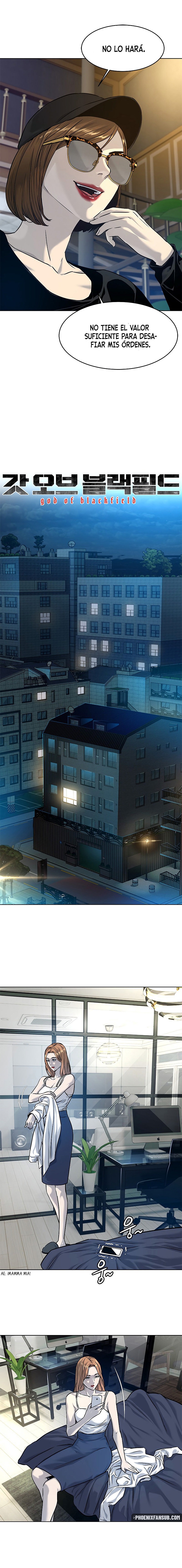 God of blackfield Capitulo 98 página 4