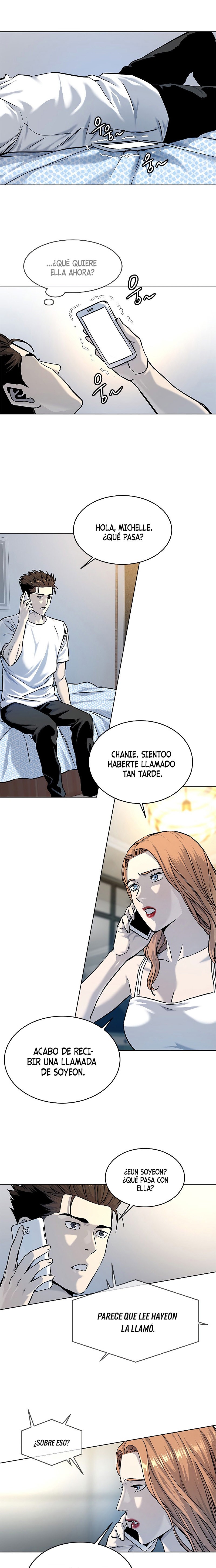 God of blackfield Capitulo 98 página 6