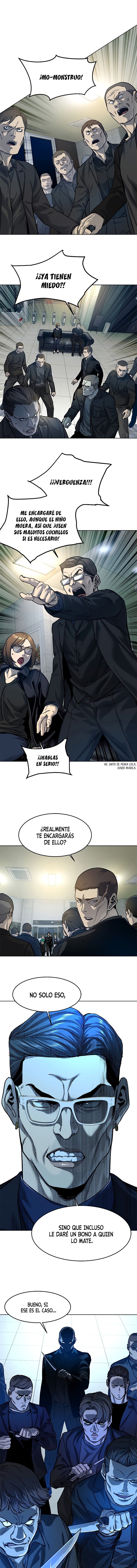 God of blackfield Capitulo 99 página 14