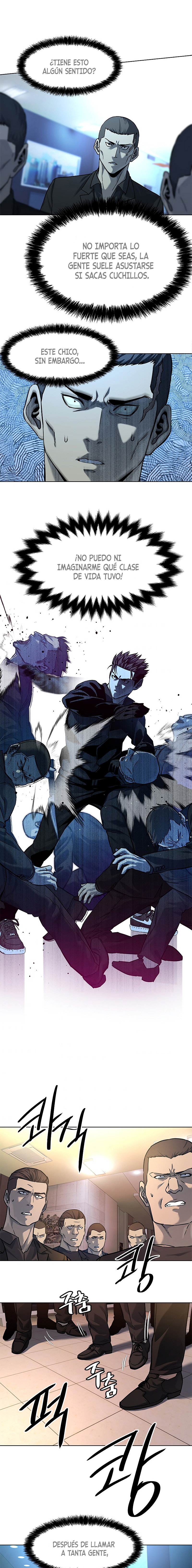 God of blackfield Capitulo 99 página 18