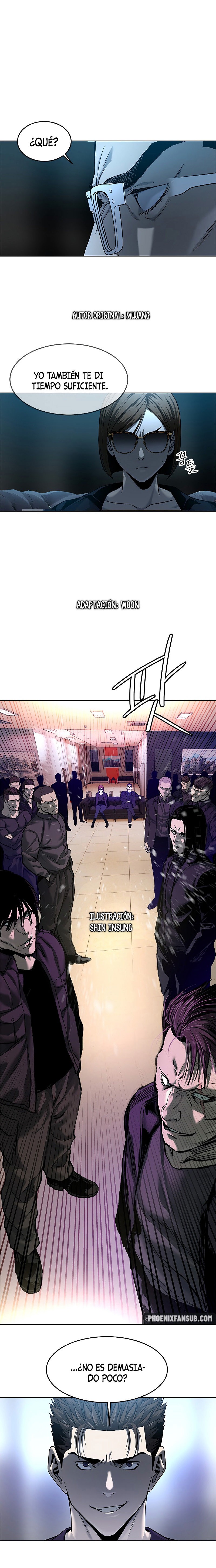God of blackfield Capitulo 99 página 2