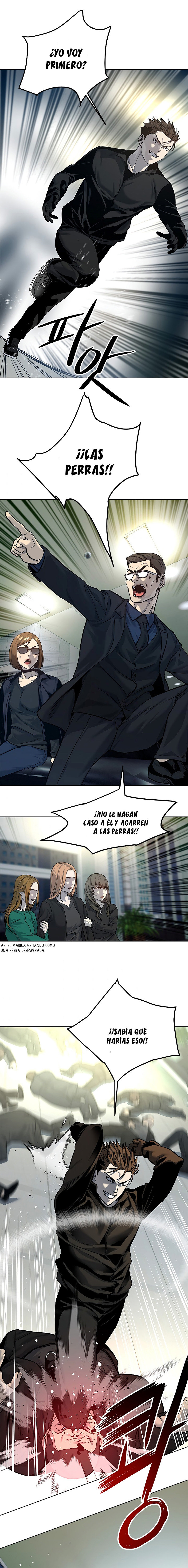 God of blackfield Capitulo 99 página 20