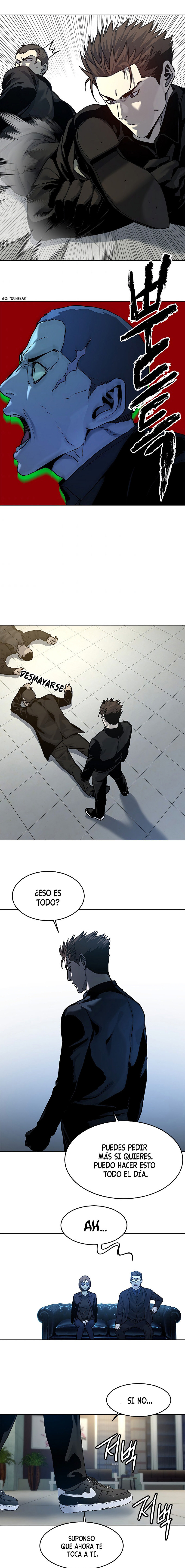 God of blackfield Capitulo 99 página 24