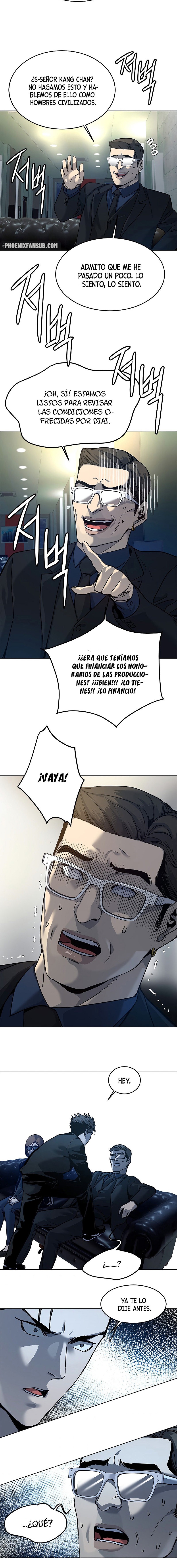 God of blackfield Capitulo 99 página 25