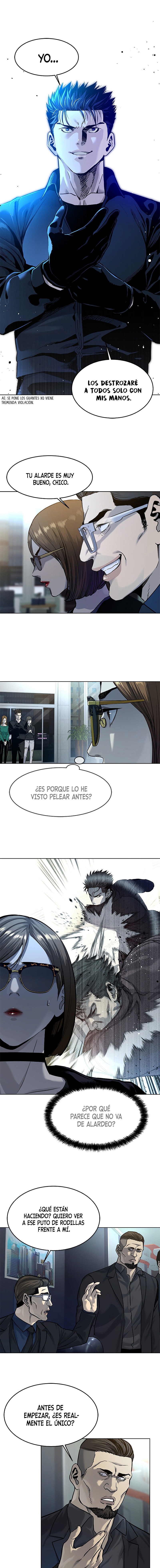 God of blackfield Capitulo 99 página 4
