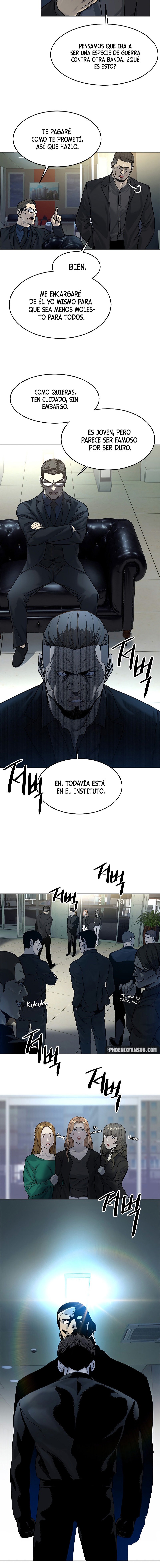 God of blackfield Capitulo 99 página 5