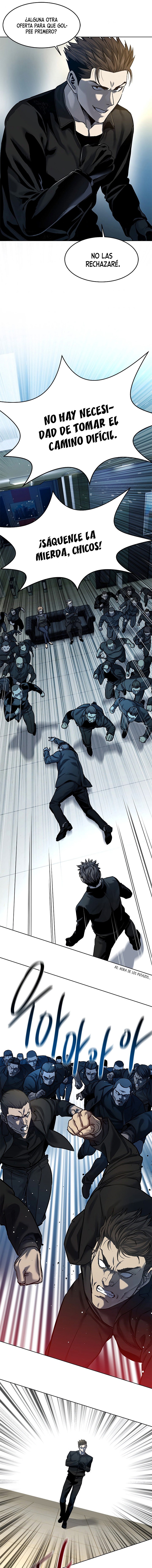 God of blackfield Capitulo 99 página 8