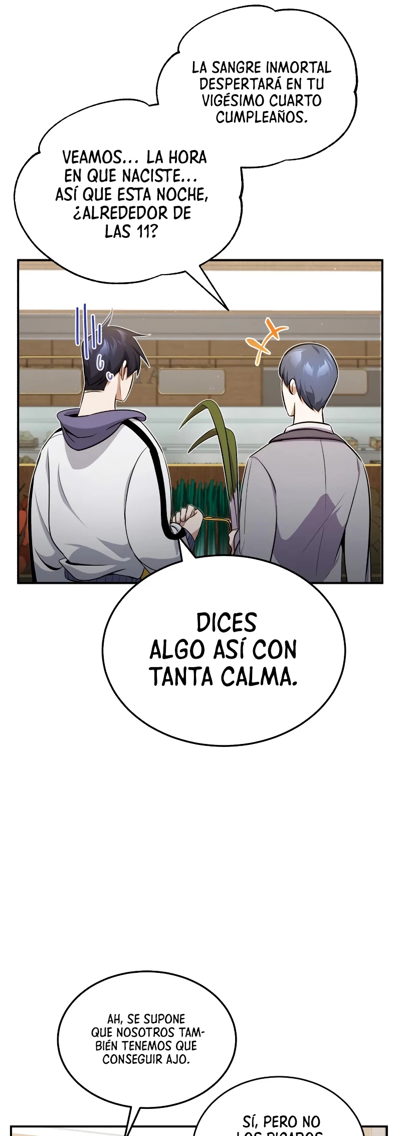 Genio del Linaje único Capitulo 1 página 38