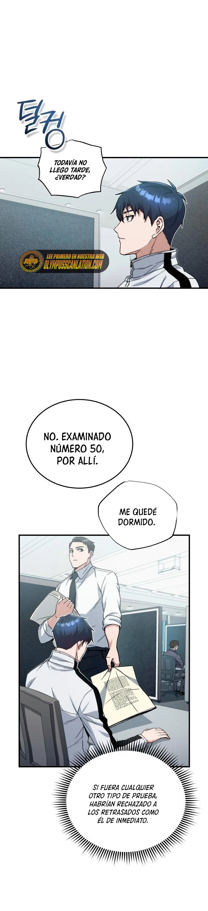 Genio del Linaje único Capitulo 10 página 19