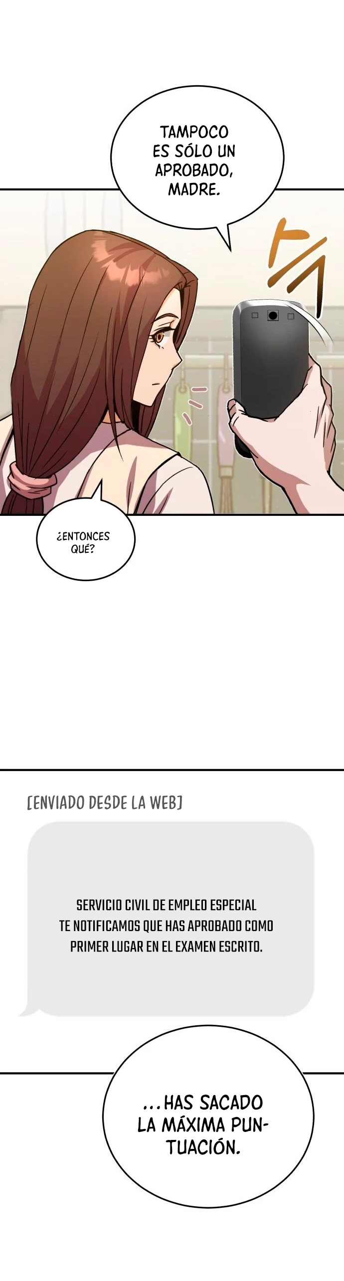 Genio del Linaje único Capitulo 10 página 58