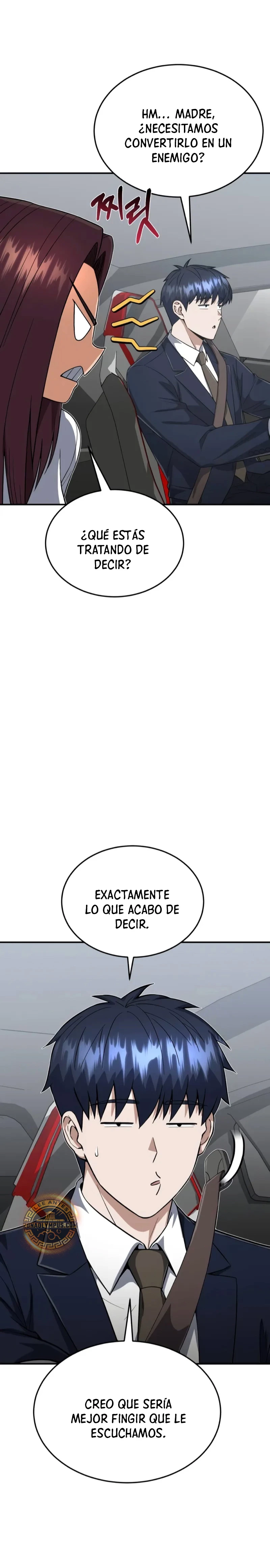 Genio del Linaje único Capitulo 100 página 39