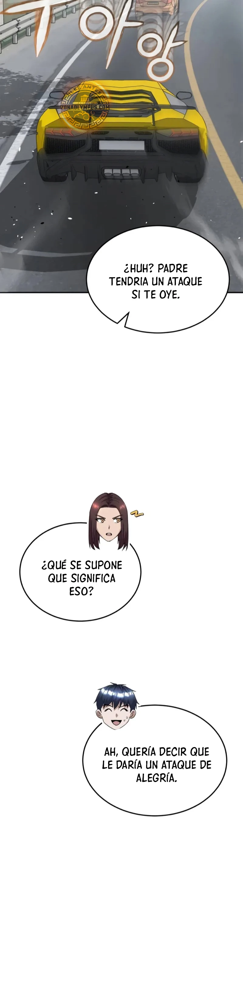 Genio del Linaje único Capitulo 100 página 41