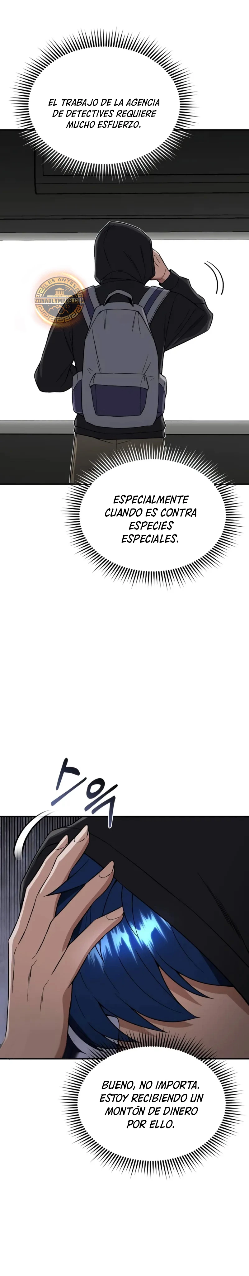 Genio del Linaje único Capitulo 100 página 49