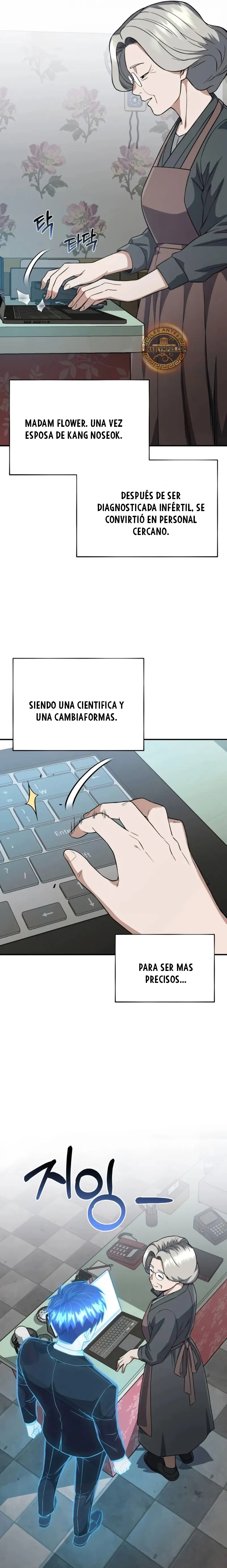 Genio del Linaje único Capitulo 100 página 9