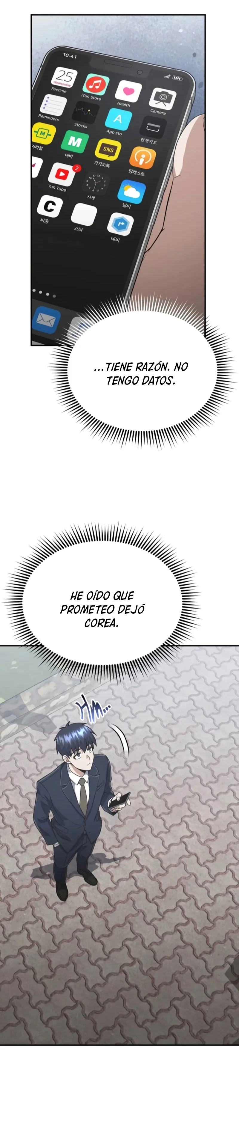 Genio del Linaje único Capitulo 101 página 16