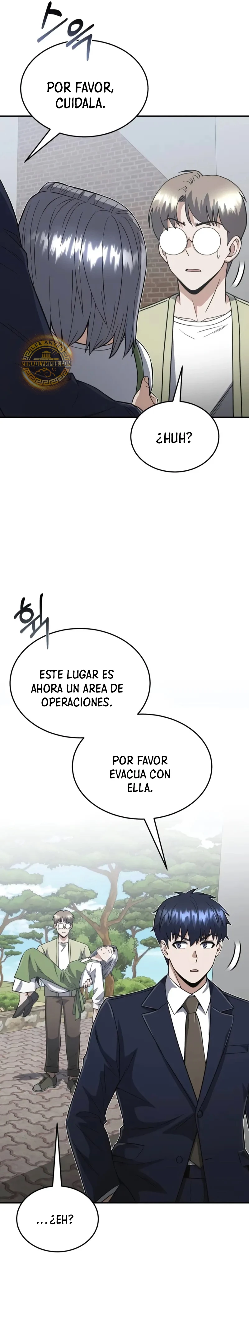Genio del Linaje único Capitulo 101 página 21