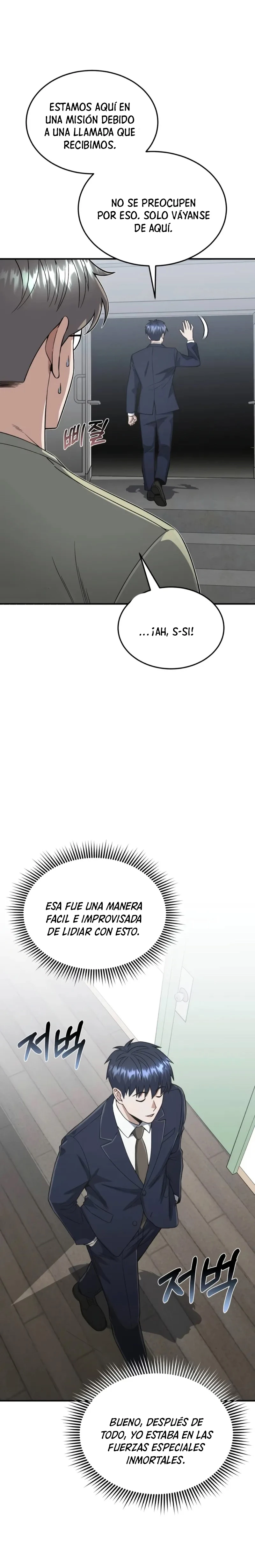 Genio del Linaje único Capitulo 101 página 22