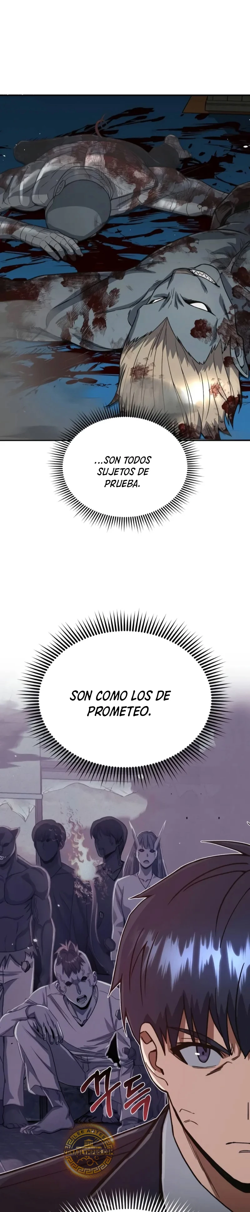 Genio del Linaje único Capitulo 101 página 27