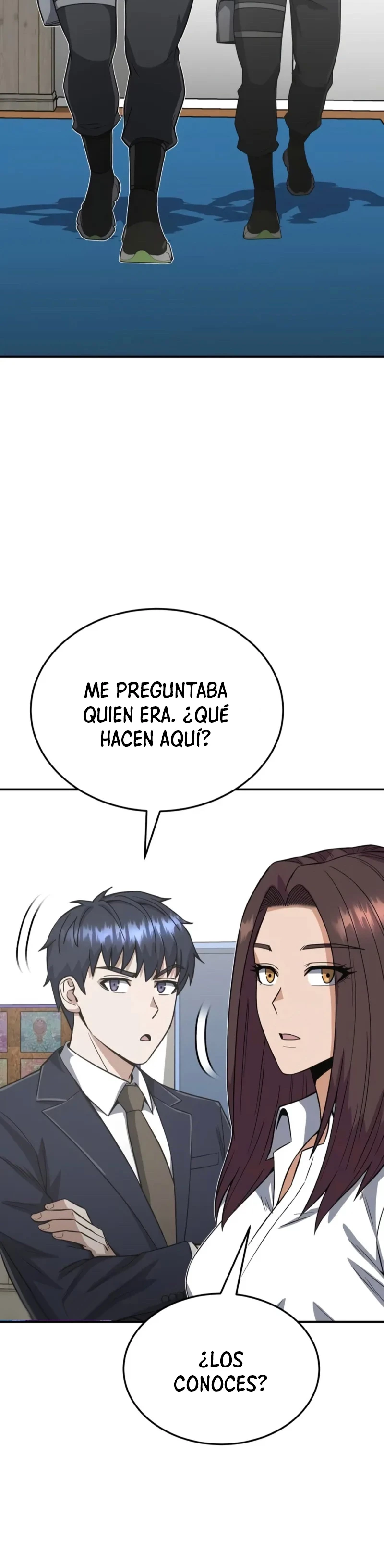 Genio del Linaje único Capitulo 101 página 37