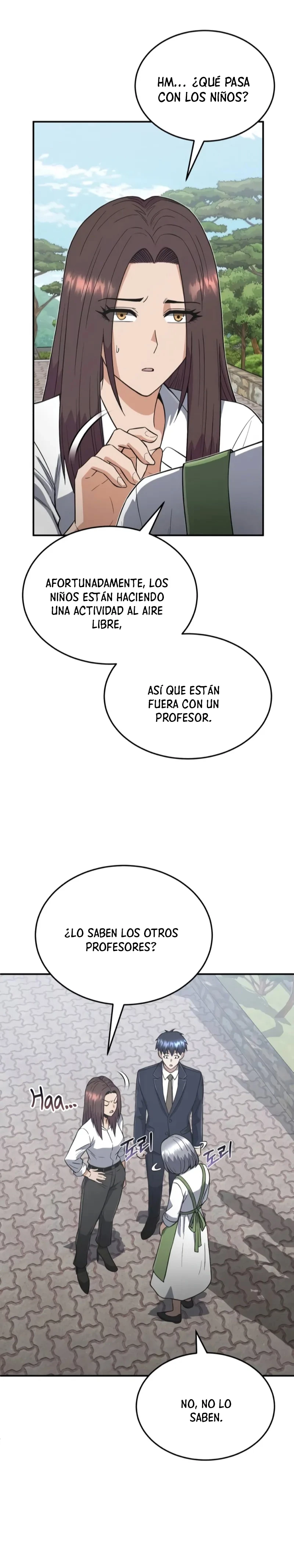 Genio del Linaje único Capitulo 101 página 4