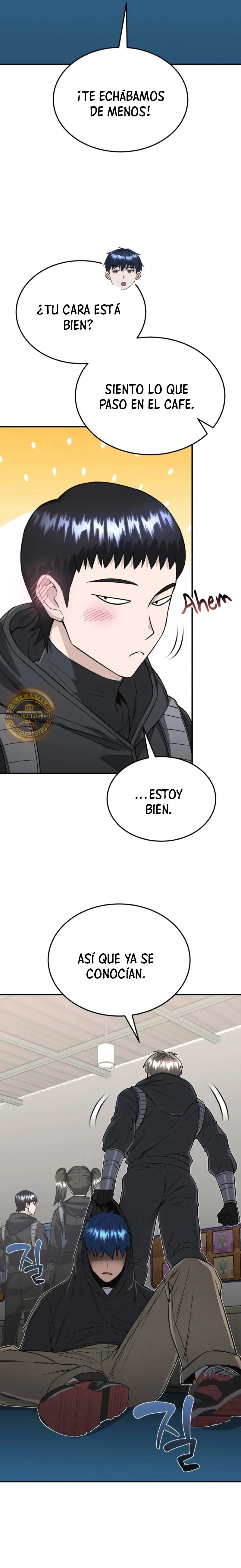 Genio del Linaje único Capitulo 101 página 40