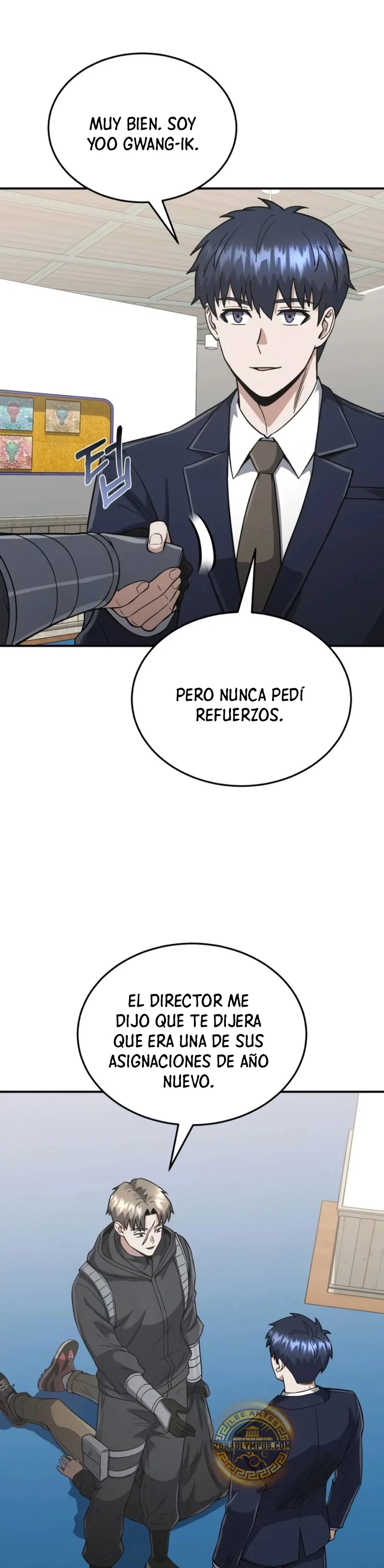 Genio del Linaje único Capitulo 101 página 43
