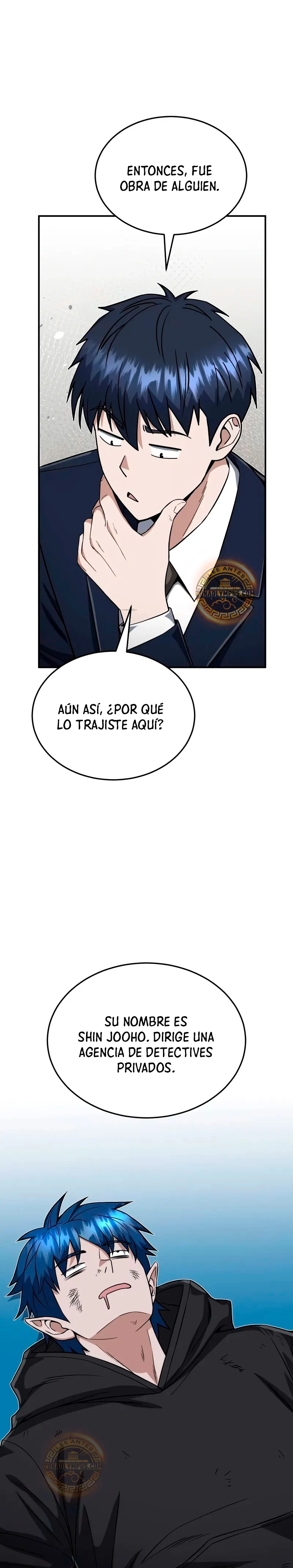 Genio del Linaje único Capitulo 101 página 46