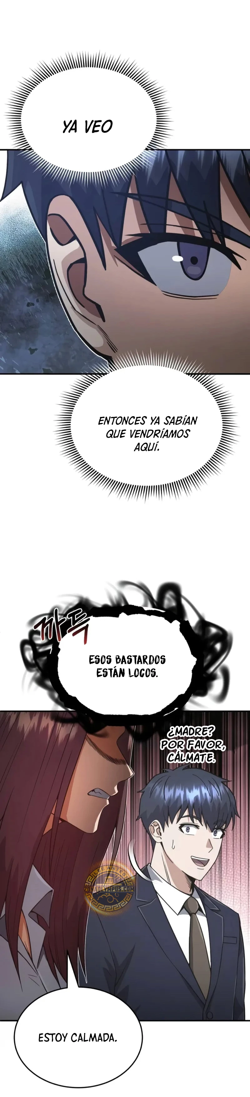 Genio del Linaje único Capitulo 101 página 6