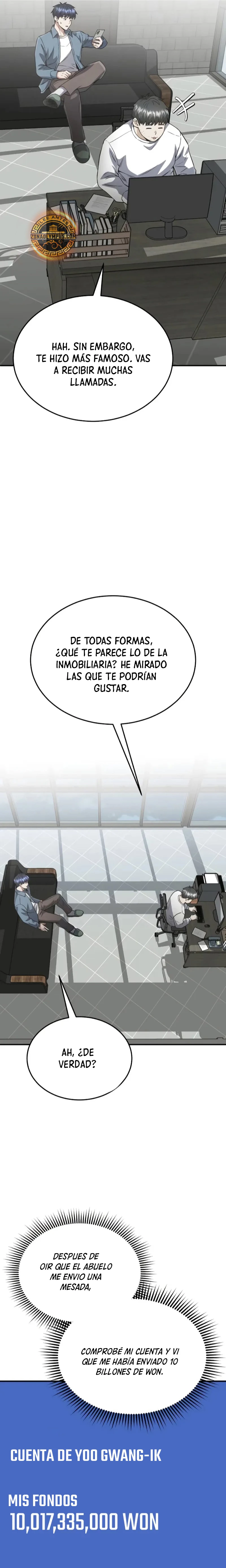 Genio del Linaje único Capitulo 102 página 18