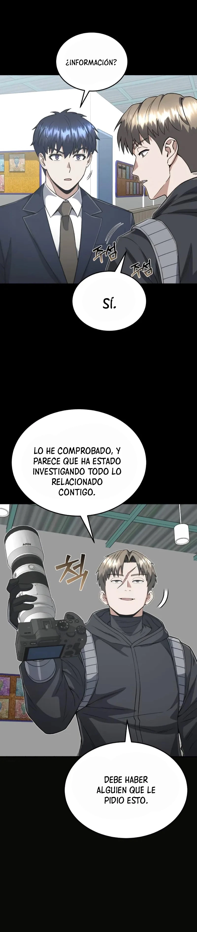 Genio del Linaje único Capitulo 102 página 3