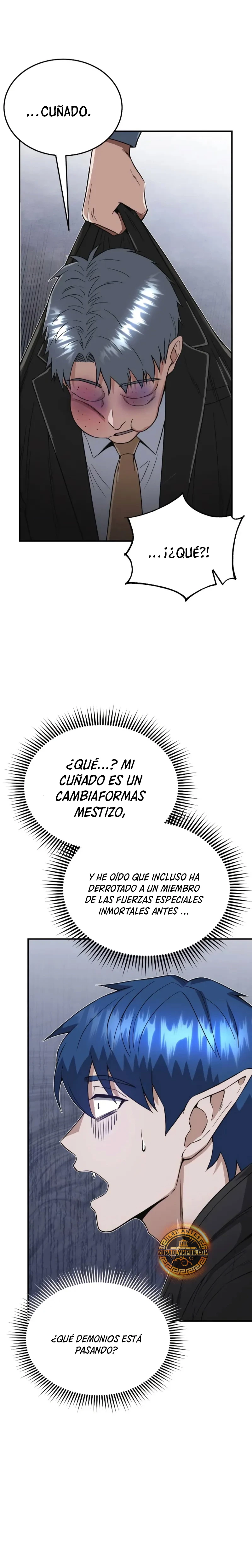 Genio del Linaje único Capitulo 102 página 35
