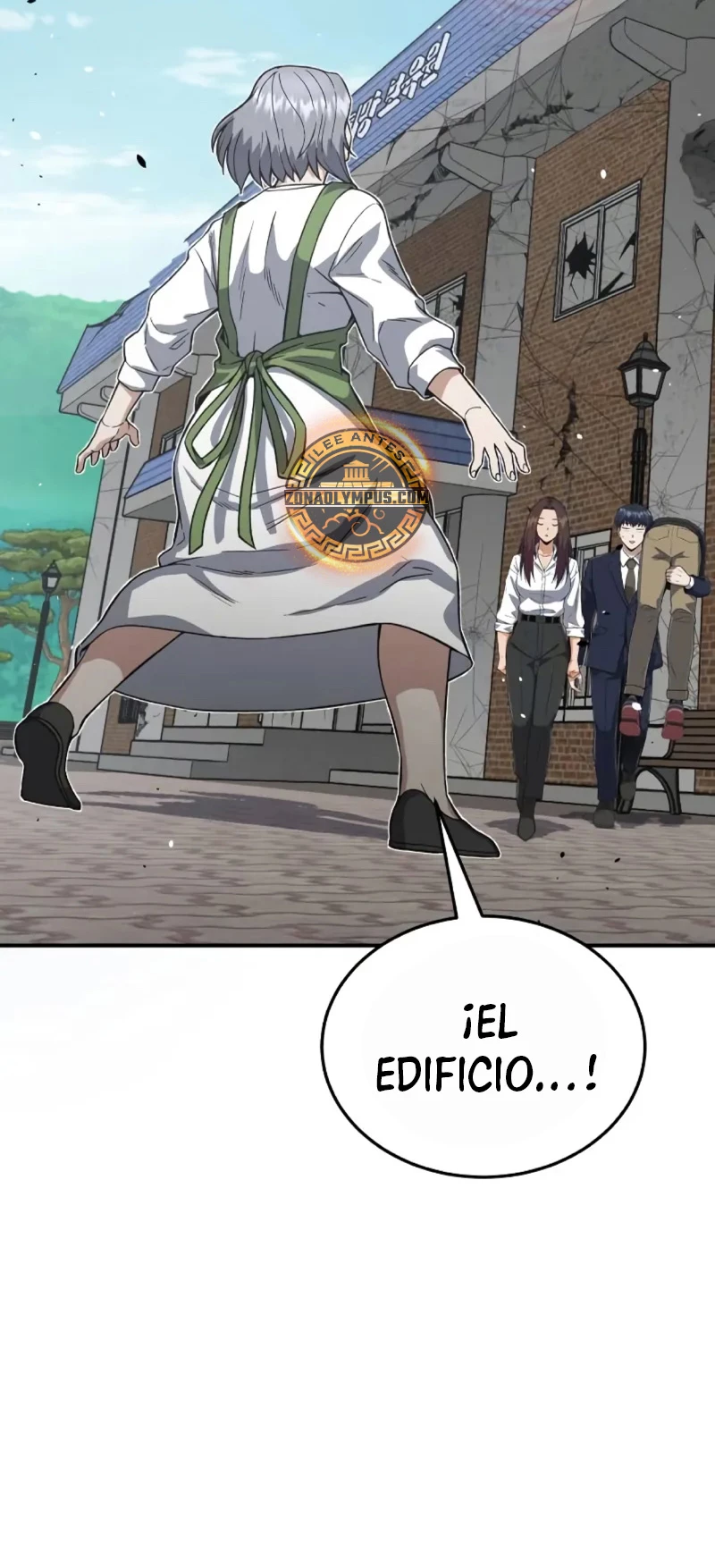 Genio del Linaje único Capitulo 102 página 9