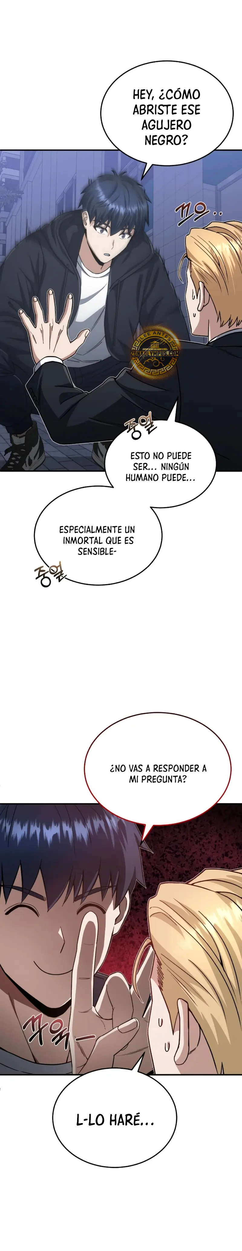 Genio del Linaje único Capitulo 103 página 23