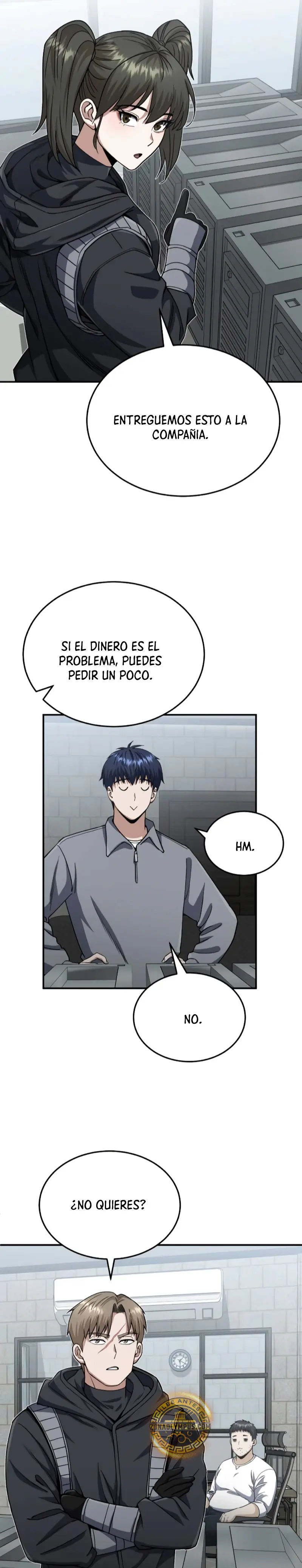 Genio del Linaje único Capitulo 103 página 34