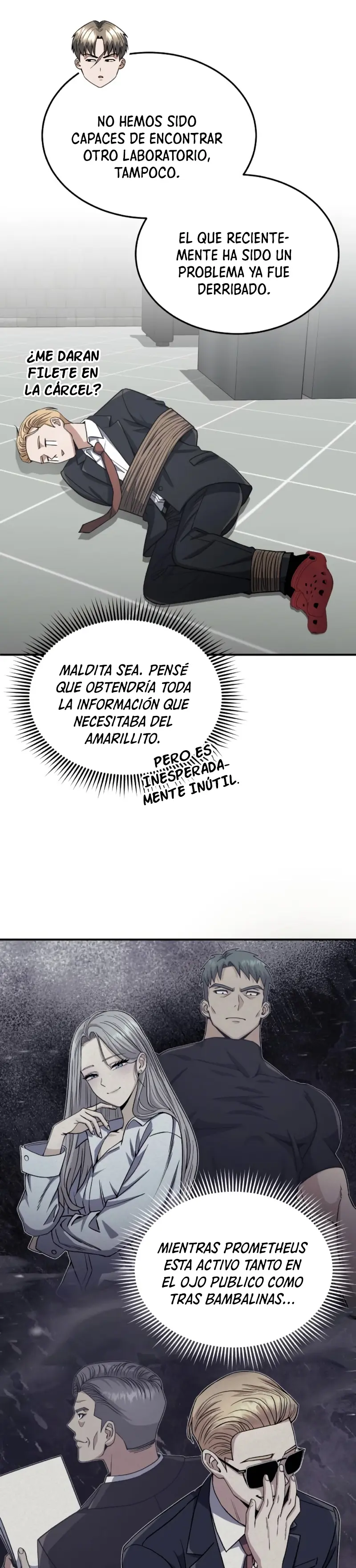 Genio del Linaje único Capitulo 103 página 37