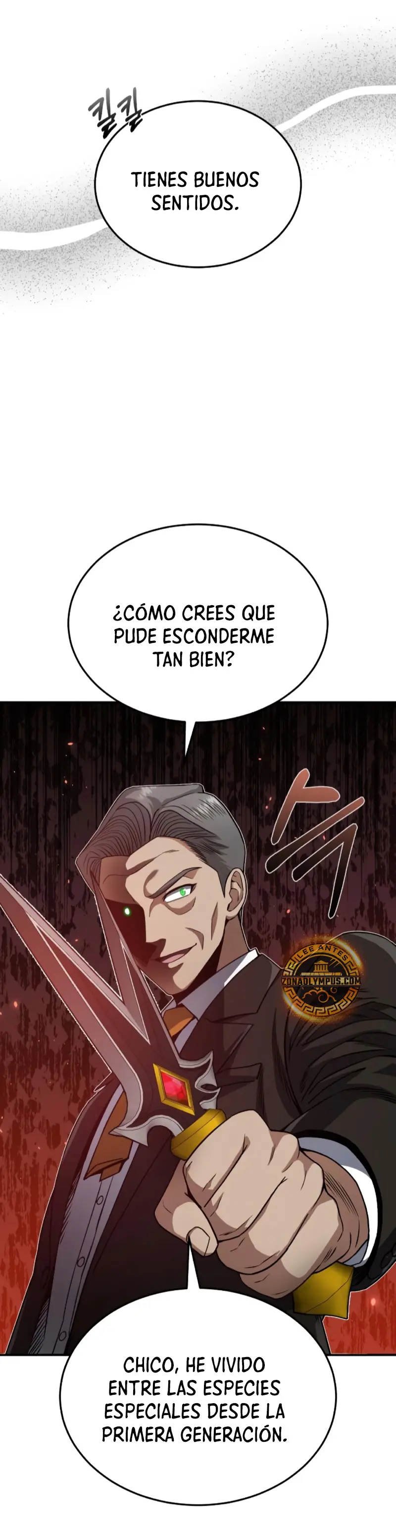Genio del Linaje único Capitulo 104 página 28