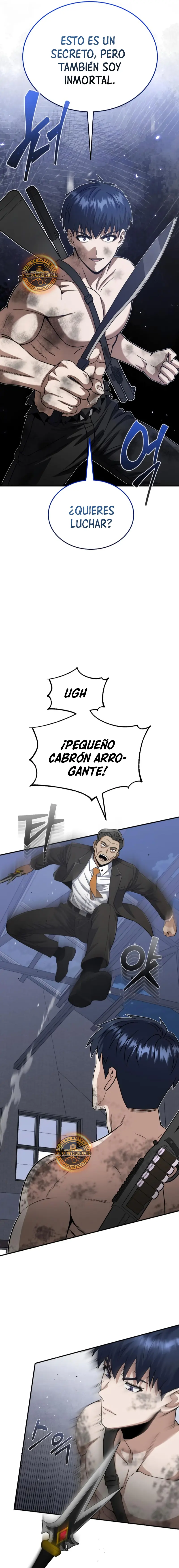 Genio del Linaje único Capitulo 104 página 32