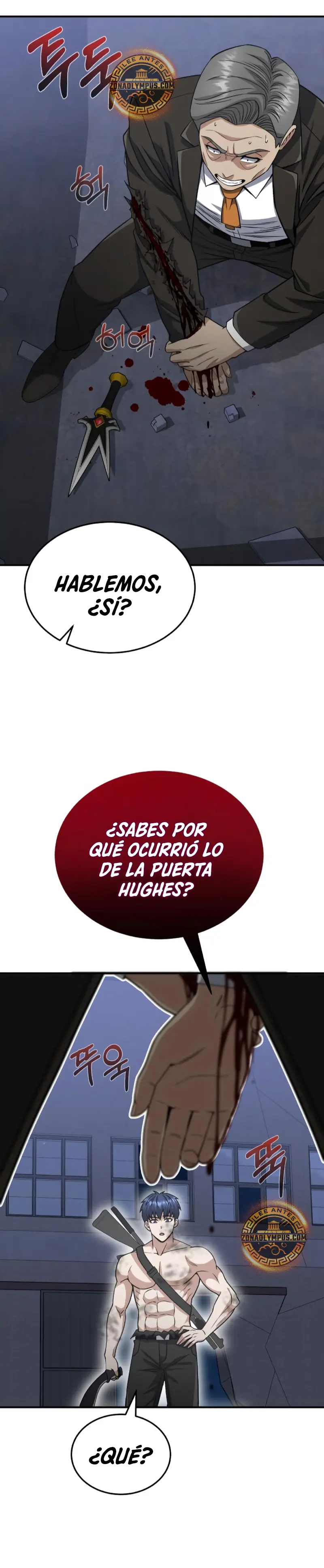 Genio del Linaje único Capitulo 104 página 34