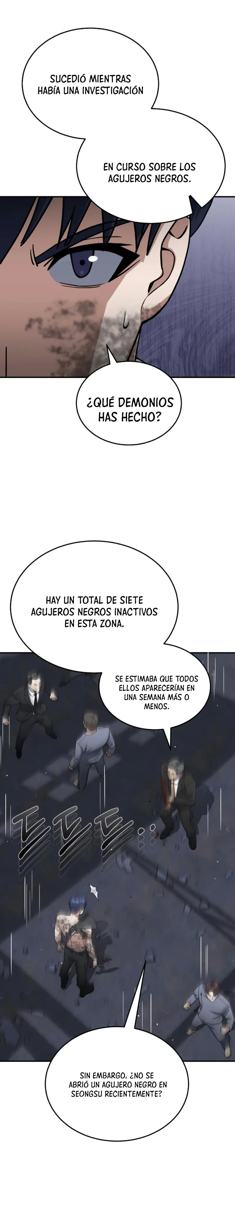 Genio del Linaje único Capitulo 104 página 35