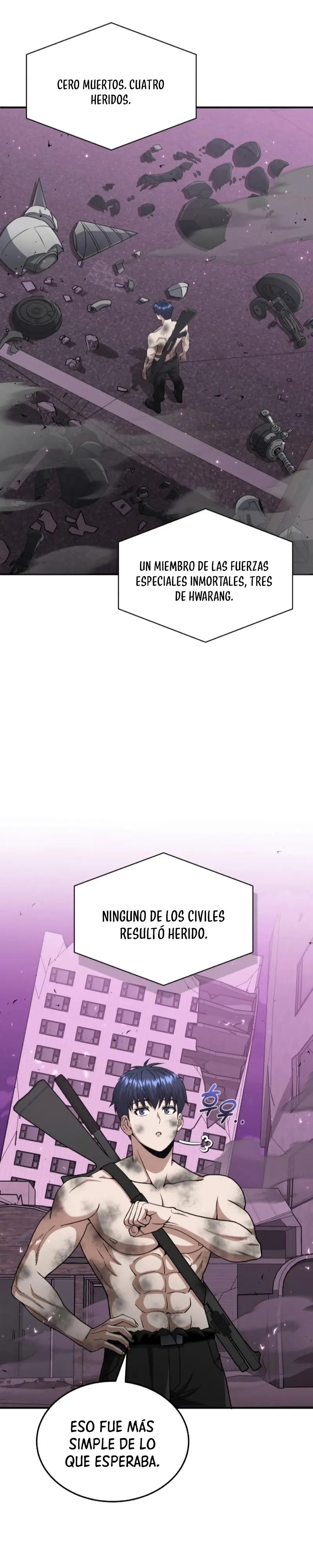 Genio del Linaje único Capitulo 105 página 17