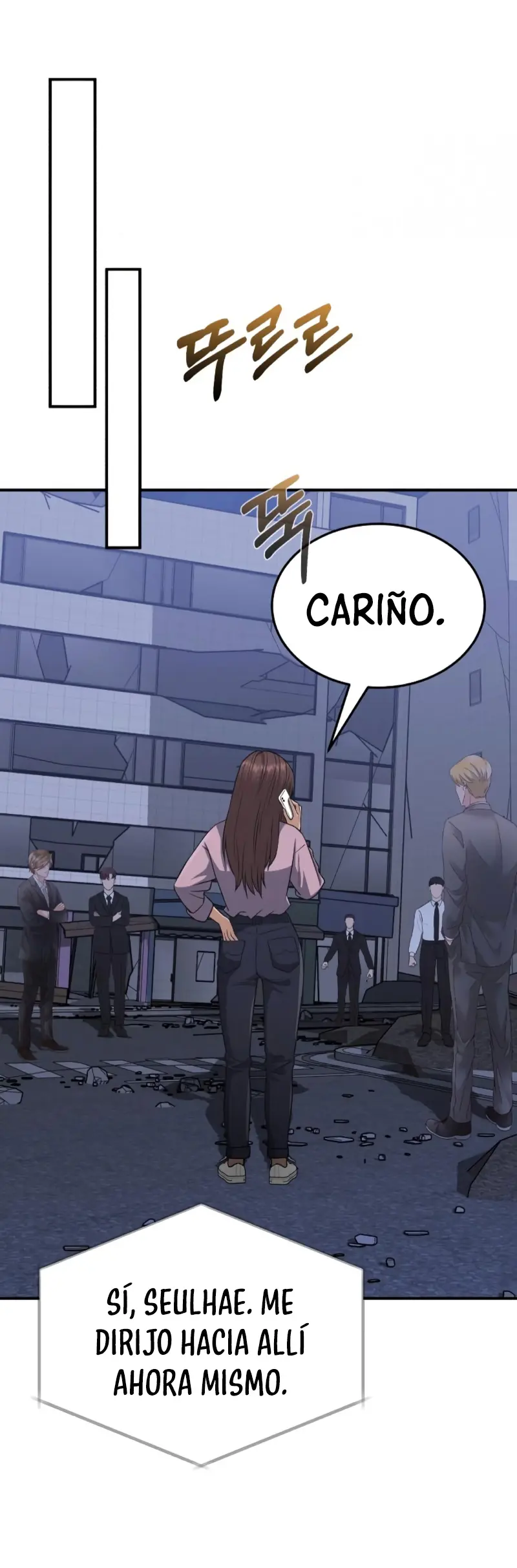 Genio del Linaje único Capitulo 105 página 22