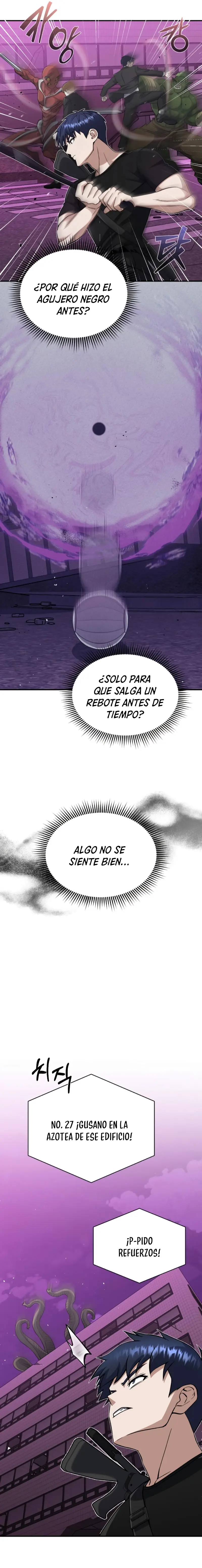 Genio del Linaje único Capitulo 105 página 32