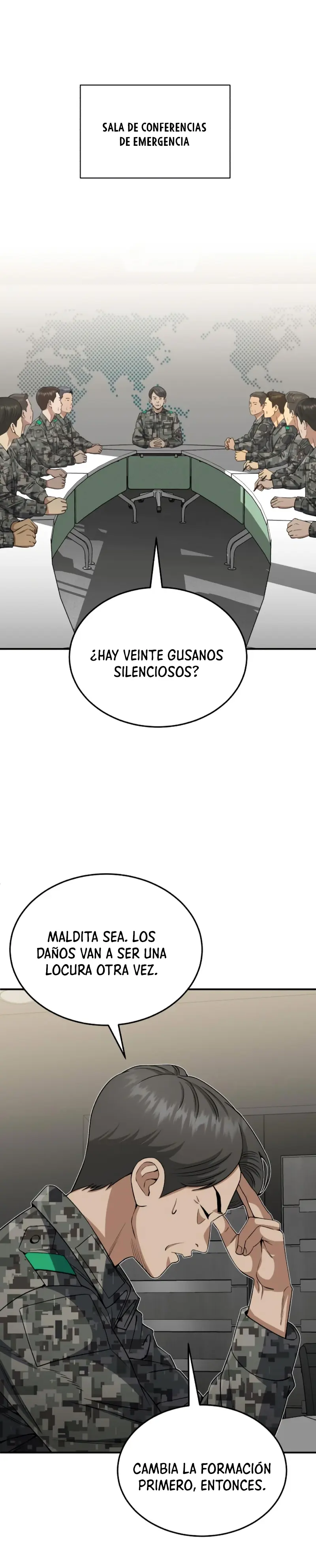 Genio del Linaje único Capitulo 105 página 35