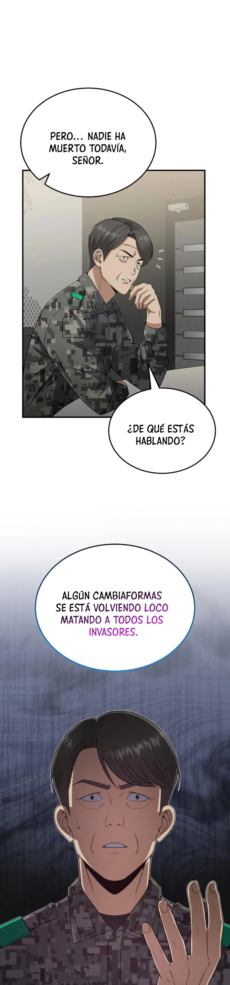 Genio del Linaje único Capitulo 105 página 36