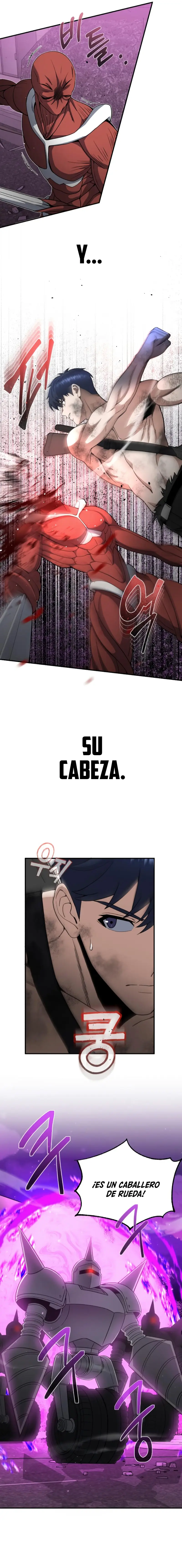 Genio del Linaje único Capitulo 105 página 9