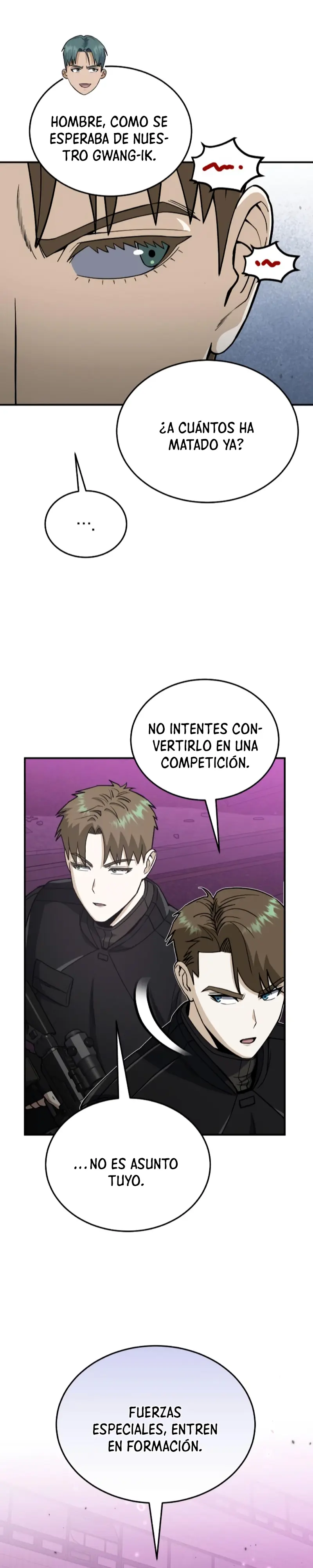 Genio del Linaje único Capitulo 106 página 23