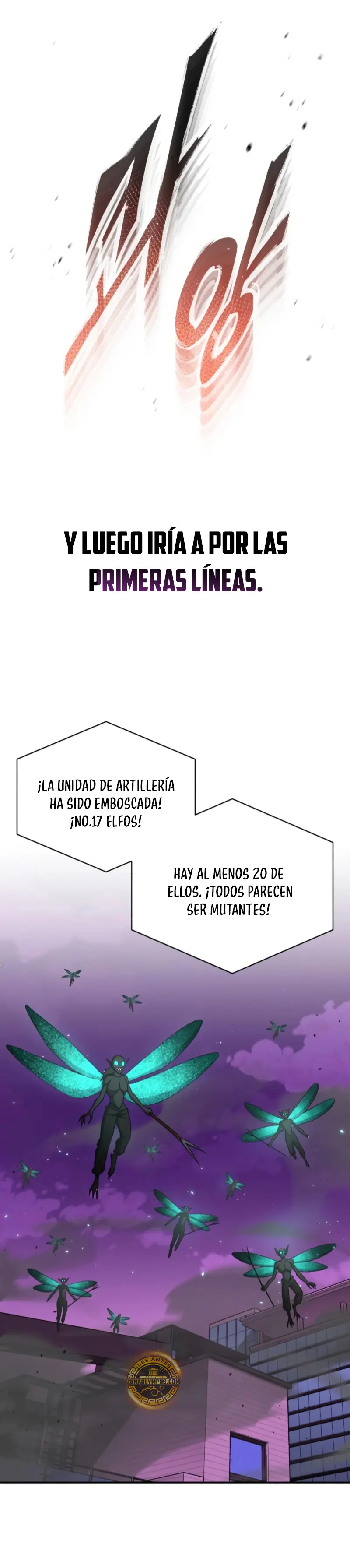 Genio del Linaje único Capitulo 106 página 4